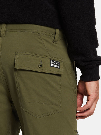 Stone Trail Master Hose - MILITÄR