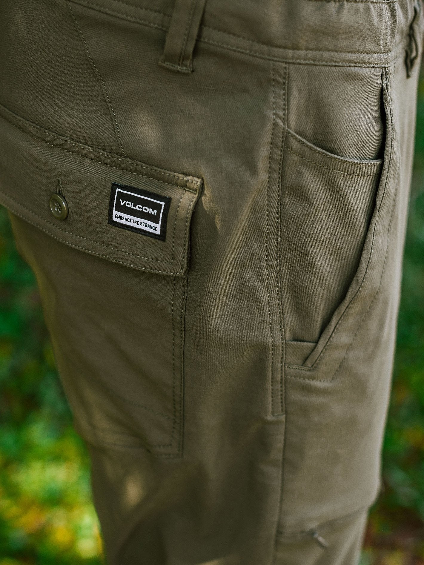 Stone Trail Master Hose - MILITÄR
