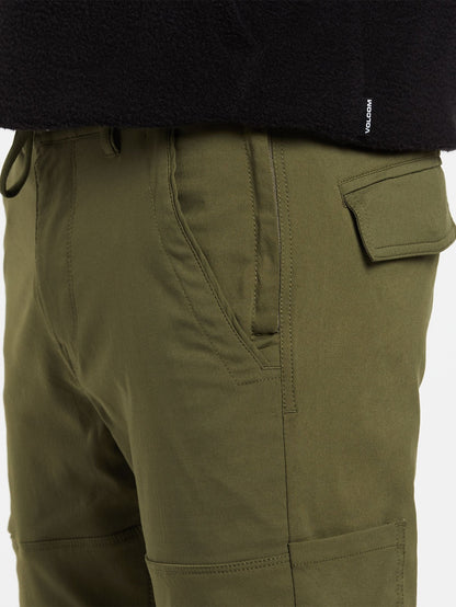 Stone Trail Master Hose - MILITÄR
