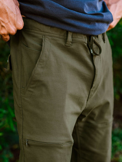 Stone Trail Master Hose - MILITÄR