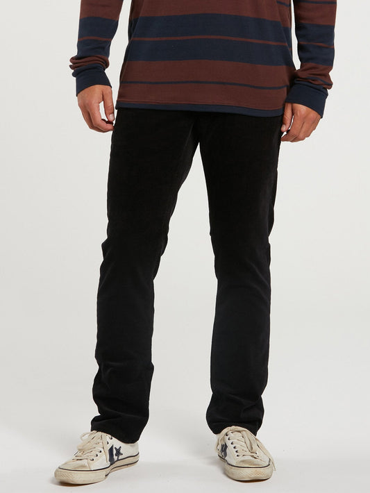 Vorta 5-Pocket-Cordhose – SCHWARZ