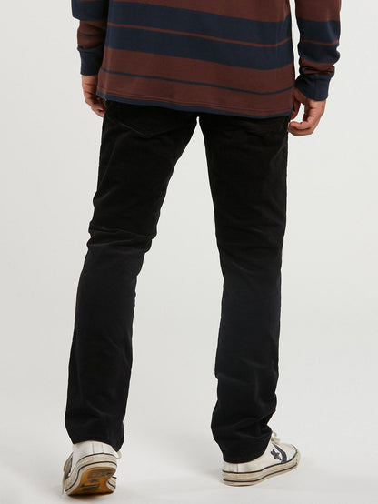 Vorta 5-Pocket-Cordhose – SCHWARZ