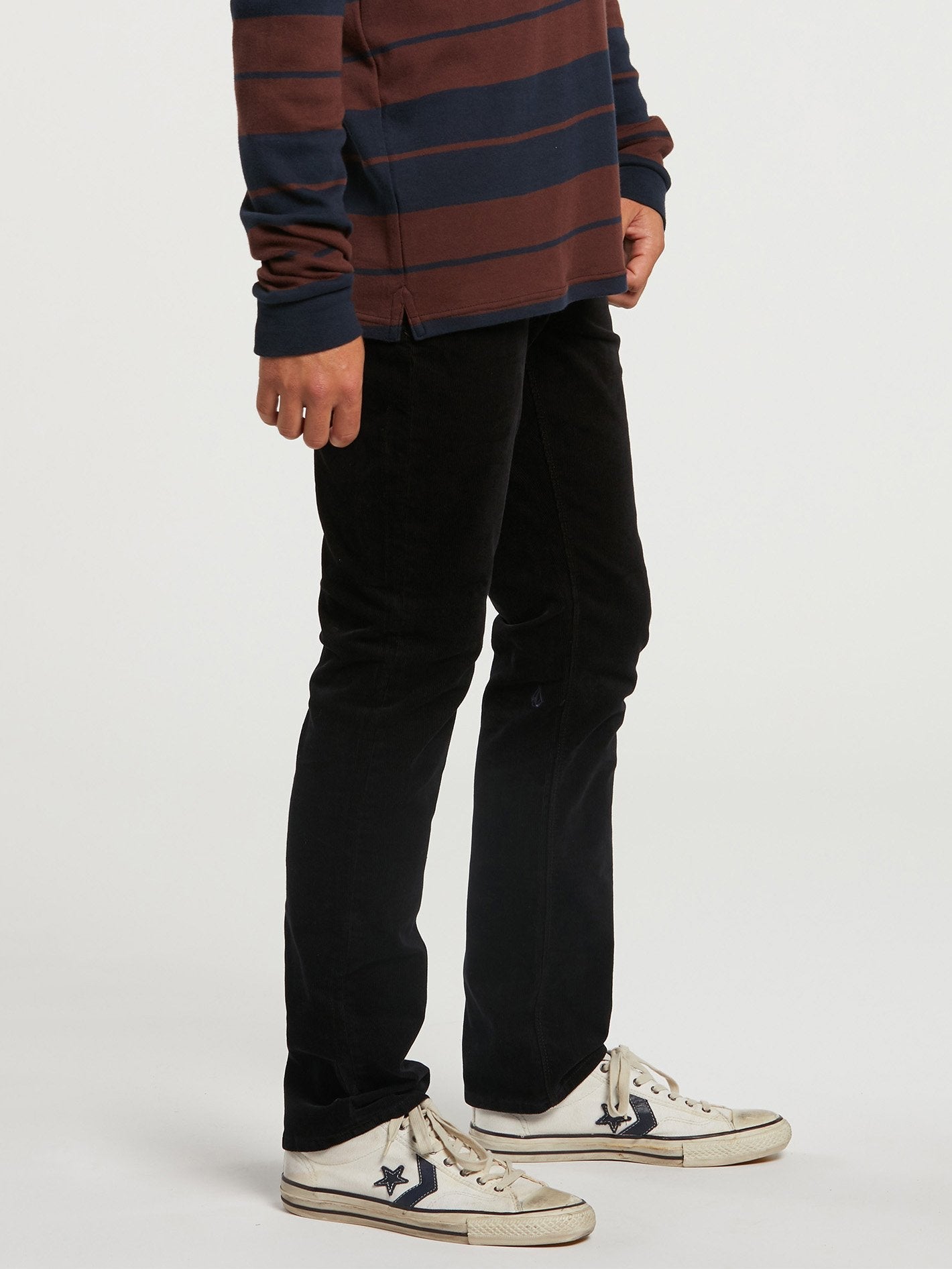 Vorta 5-Pocket-Cordhose – SCHWARZ