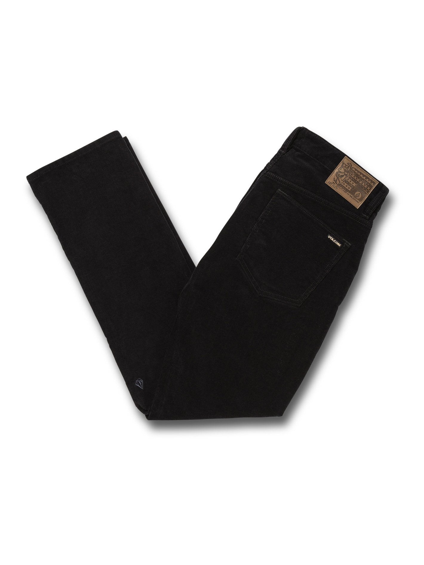 Vorta 5-Pocket-Cordhose – SCHWARZ