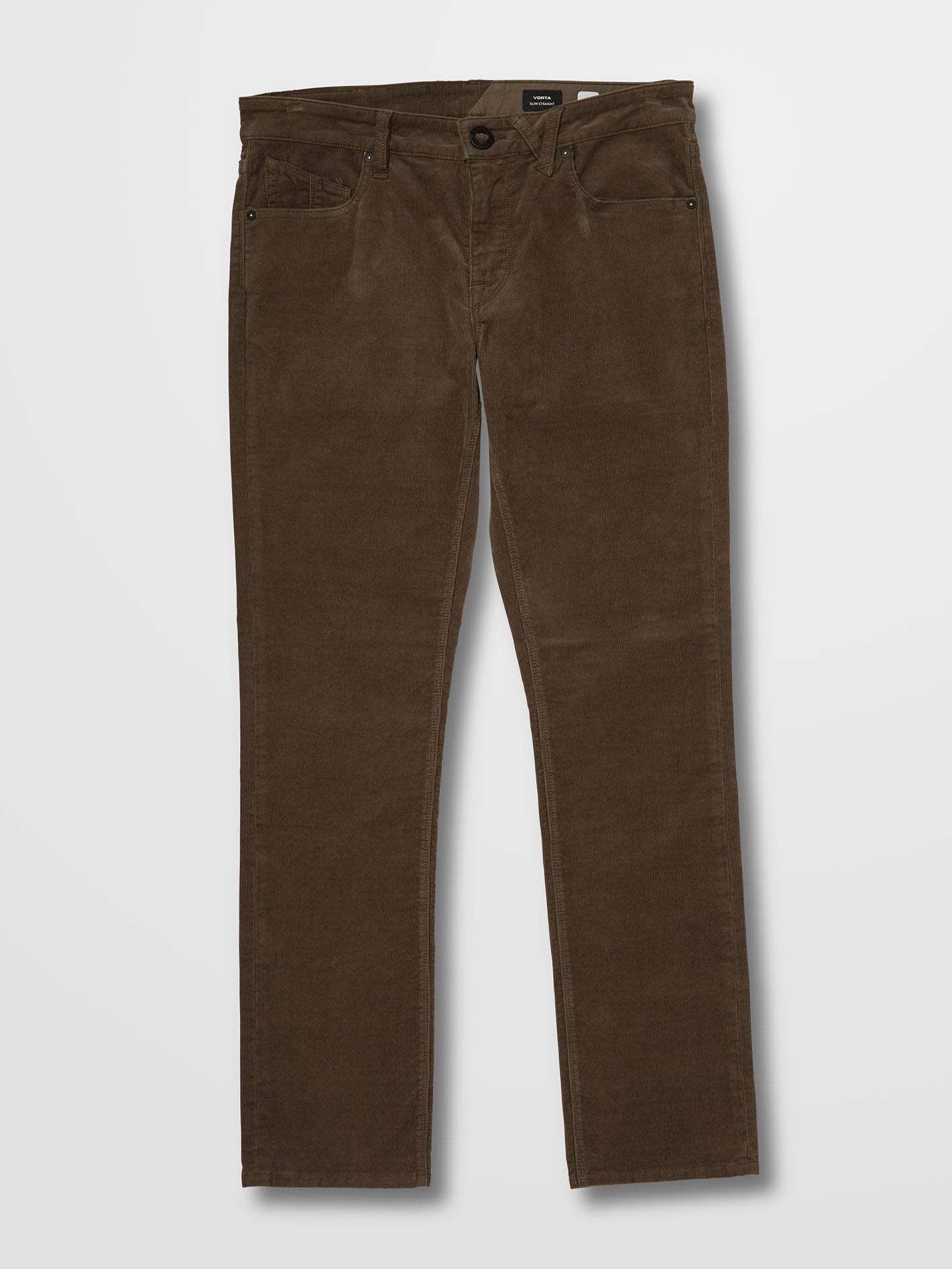 Pantalon Vorta 5 Pocket Cord - MUSHROOM
