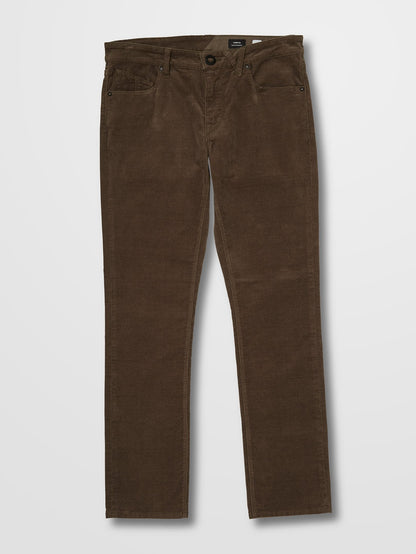 Pantalon Vorta 5 Pocket Cord - MUSHROOM