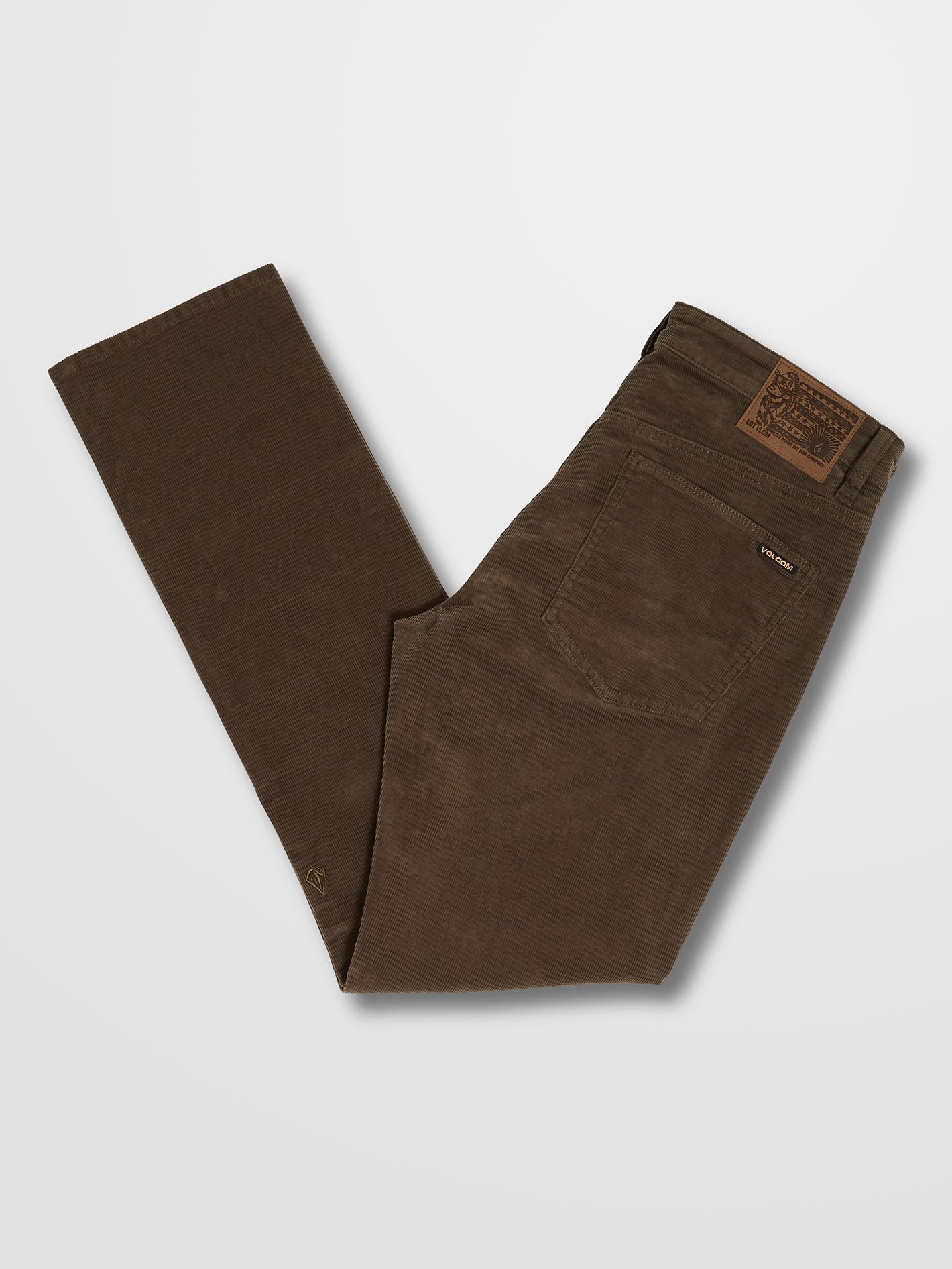 Pantalon Vorta 5 Pocket Cord - MUSHROOM