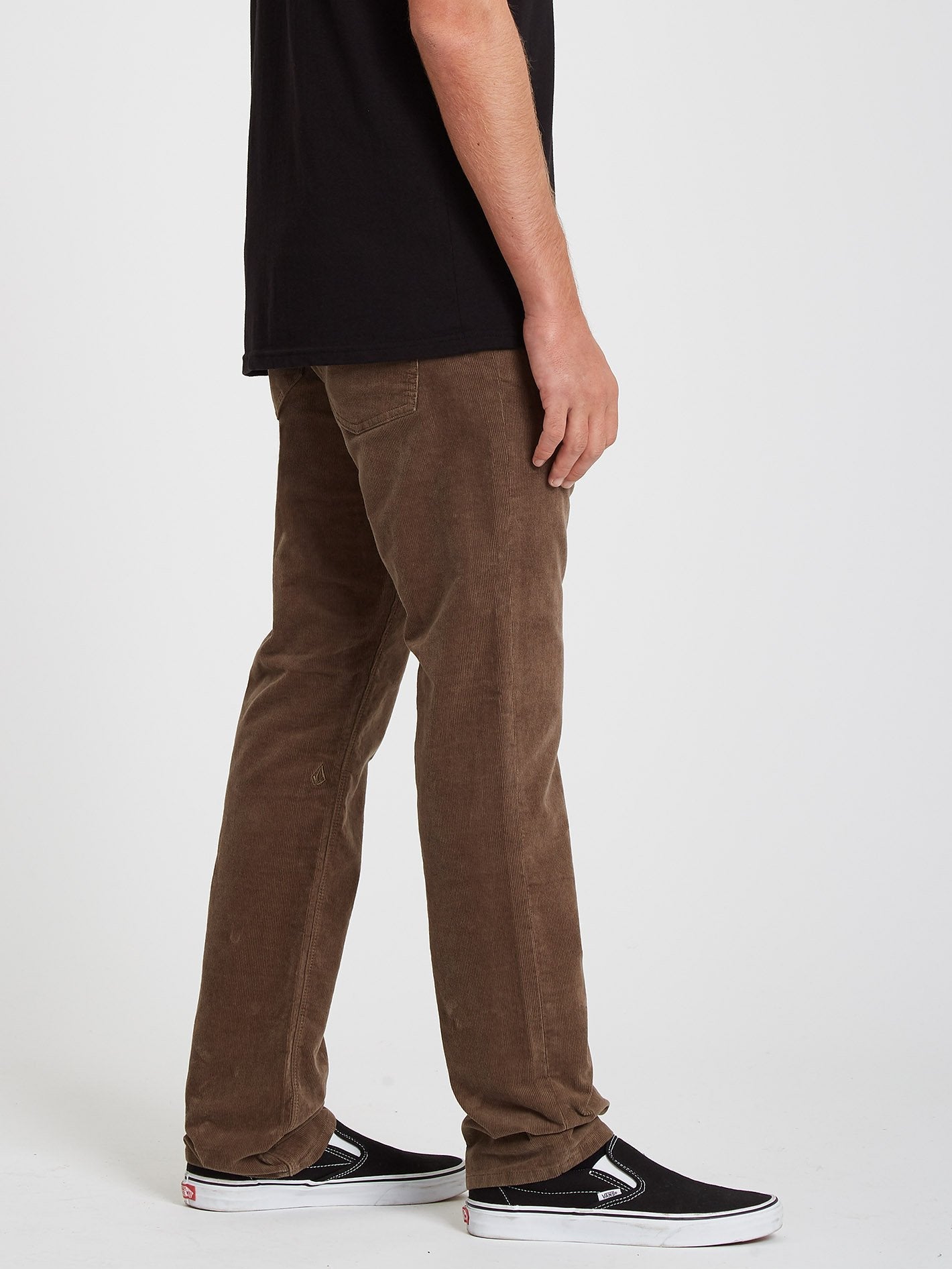 Pantalon Vorta 5 Pocket Cord - MUSHROOM