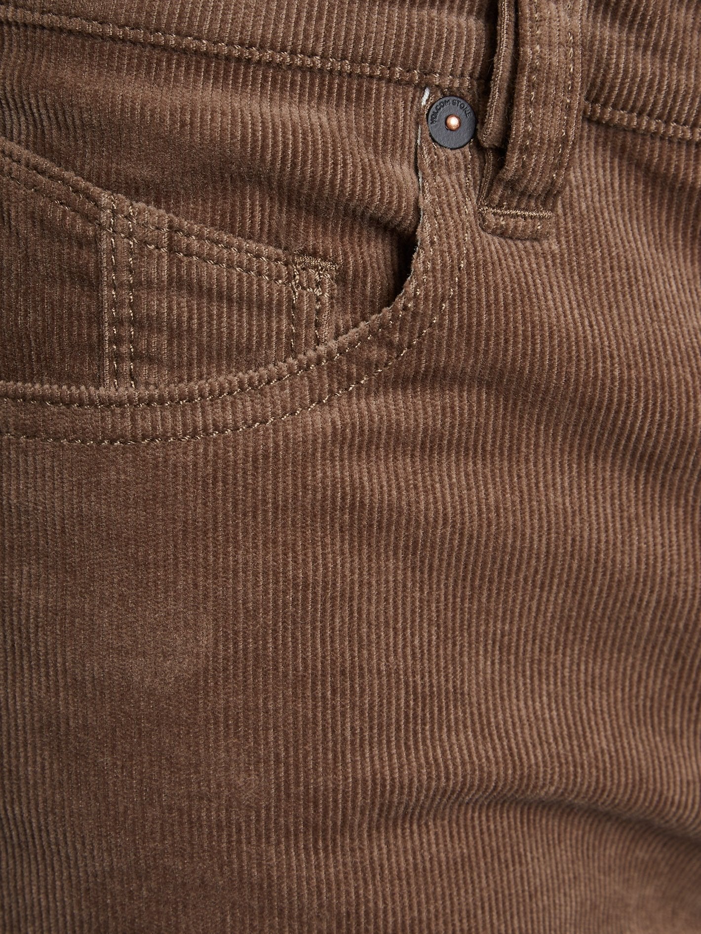Pantalon Vorta 5 Pocket Cord - MUSHROOM