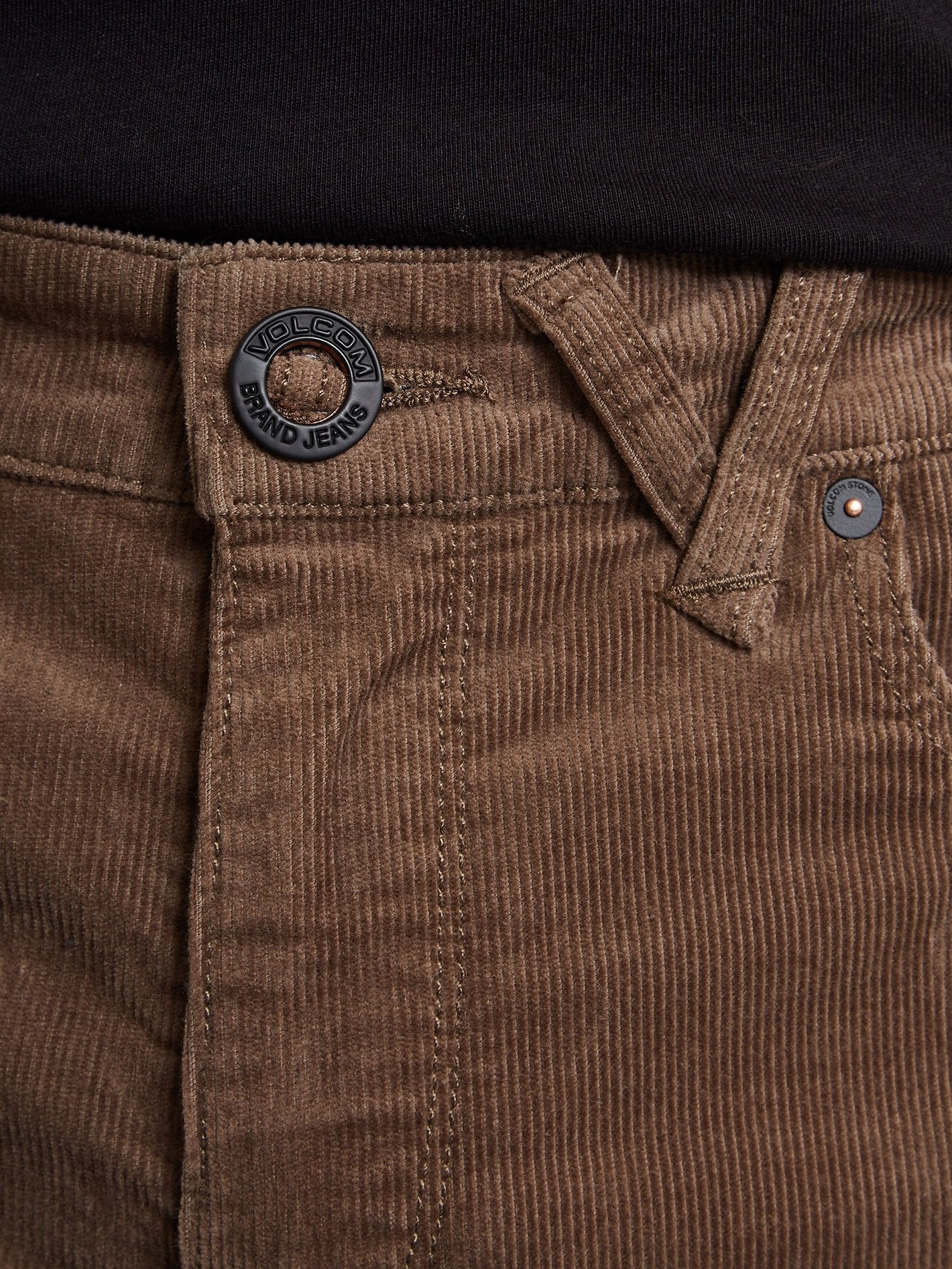 Pantalon Vorta 5 Pocket Cord - MUSHROOM