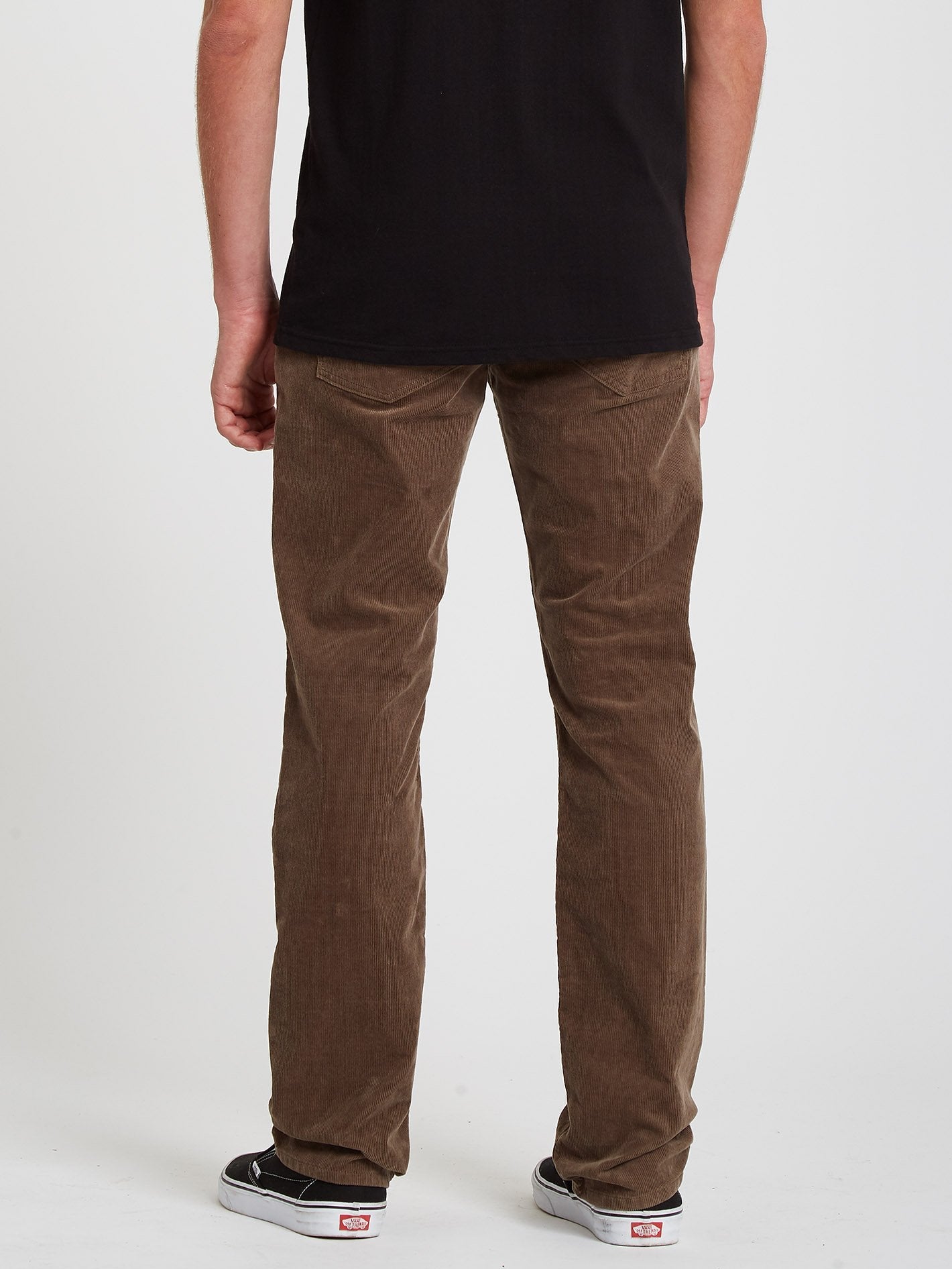 Pantalon Vorta 5 Pocket Cord - MUSHROOM