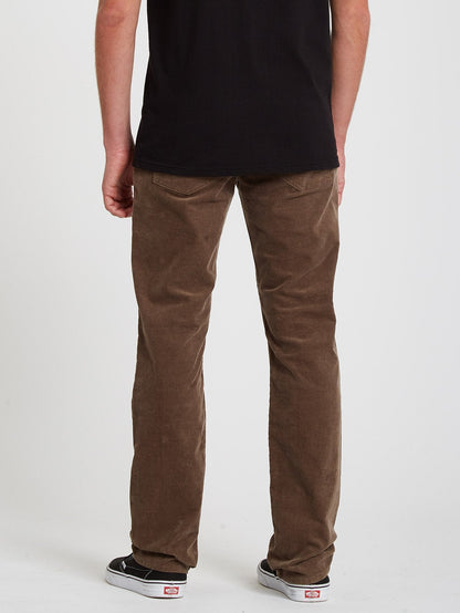 Pantalon Vorta 5 Pocket Cord - MUSHROOM