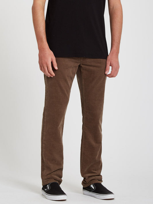 Pantalon Vorta 5 Pocket Cord - MUSHROOM