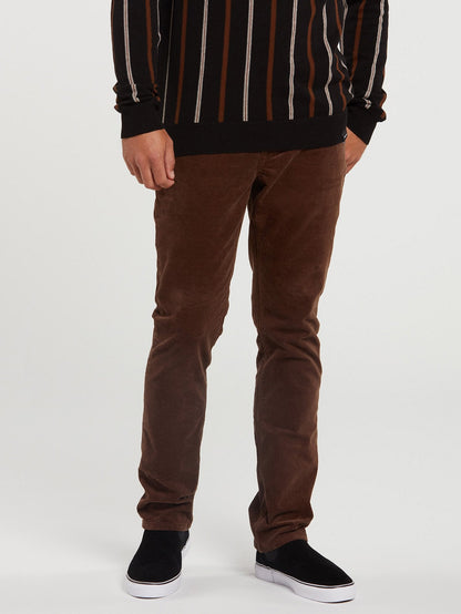 Vorta 5-Pocket-Cordhose - VINTAGEBRAUN