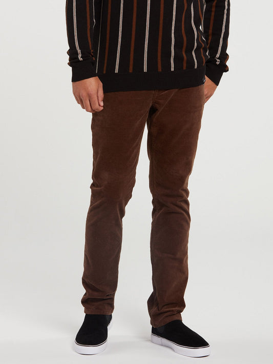 Vorta 5-Pocket-Cordhose - VINTAGEBRAUN