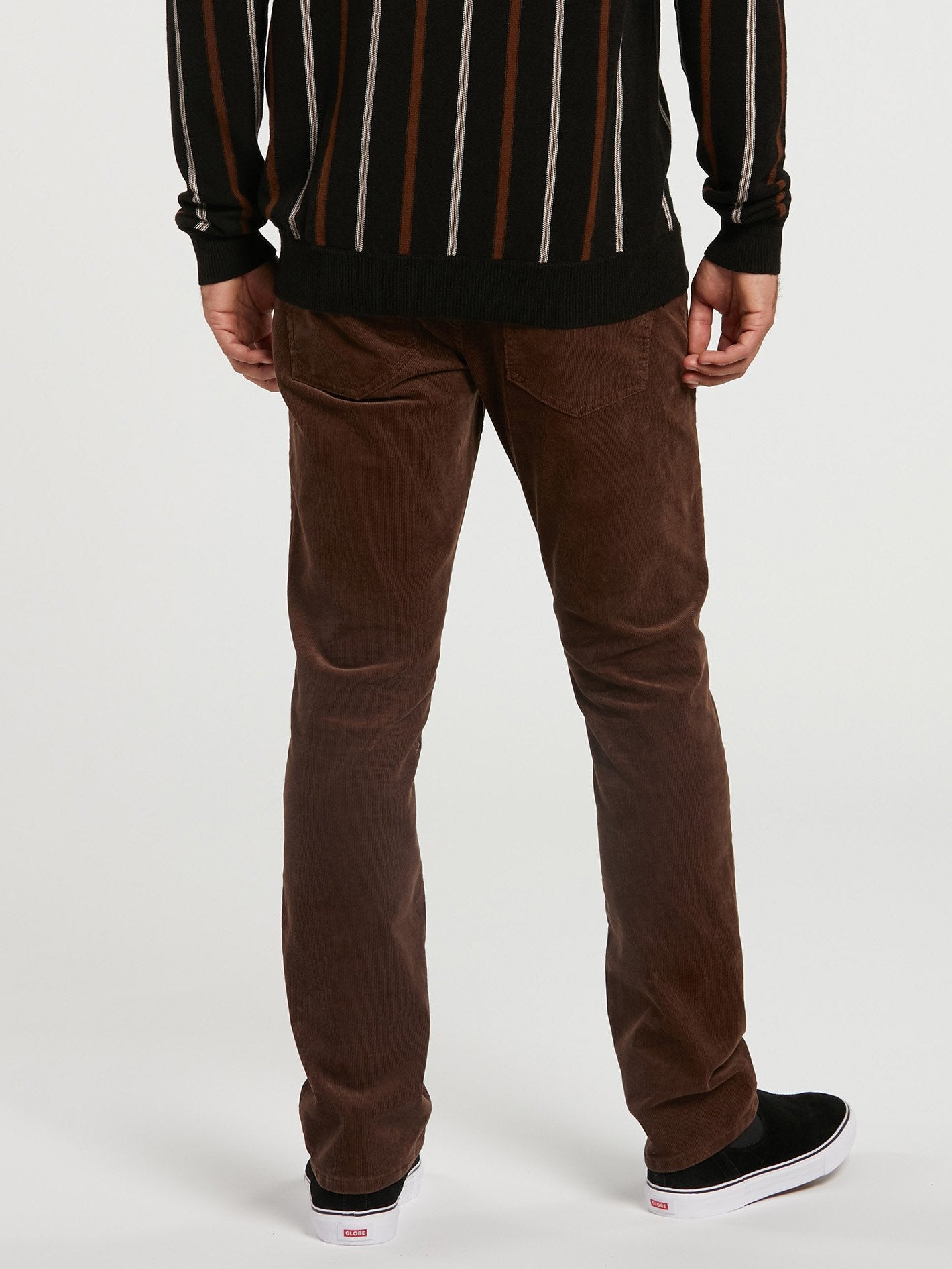 Vorta 5-Pocket-Cordhose - VINTAGEBRAUN