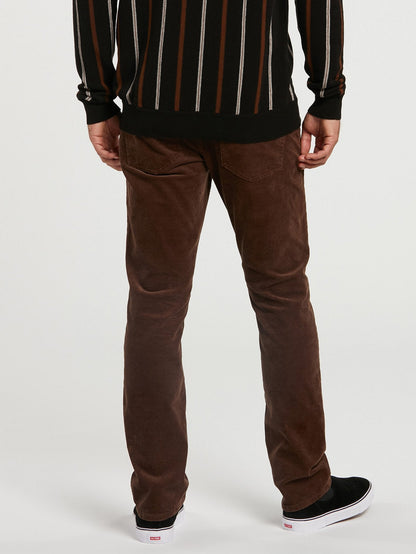 Vorta 5-Pocket-Cordhose - VINTAGEBRAUN
