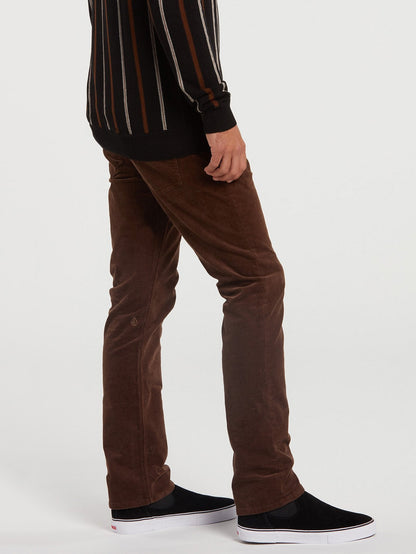 Vorta 5-Pocket-Cordhose - VINTAGEBRAUN