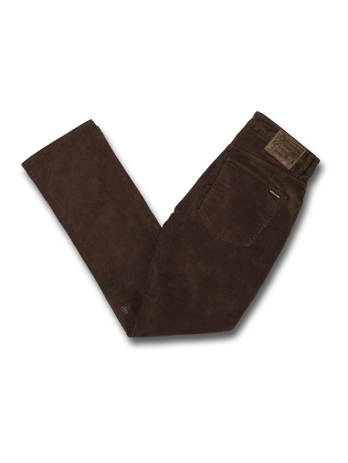 Vorta 5-Pocket-Cordhose - VINTAGEBRAUN