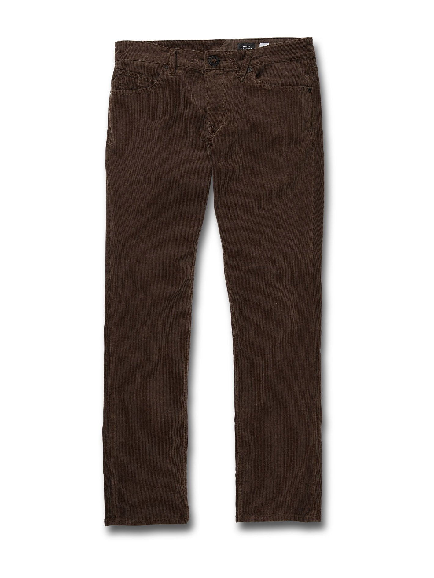 Vorta 5-Pocket-Cordhose - VINTAGEBRAUN