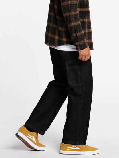 Volcom x Girl Skateboards Chino Pants - BLACK