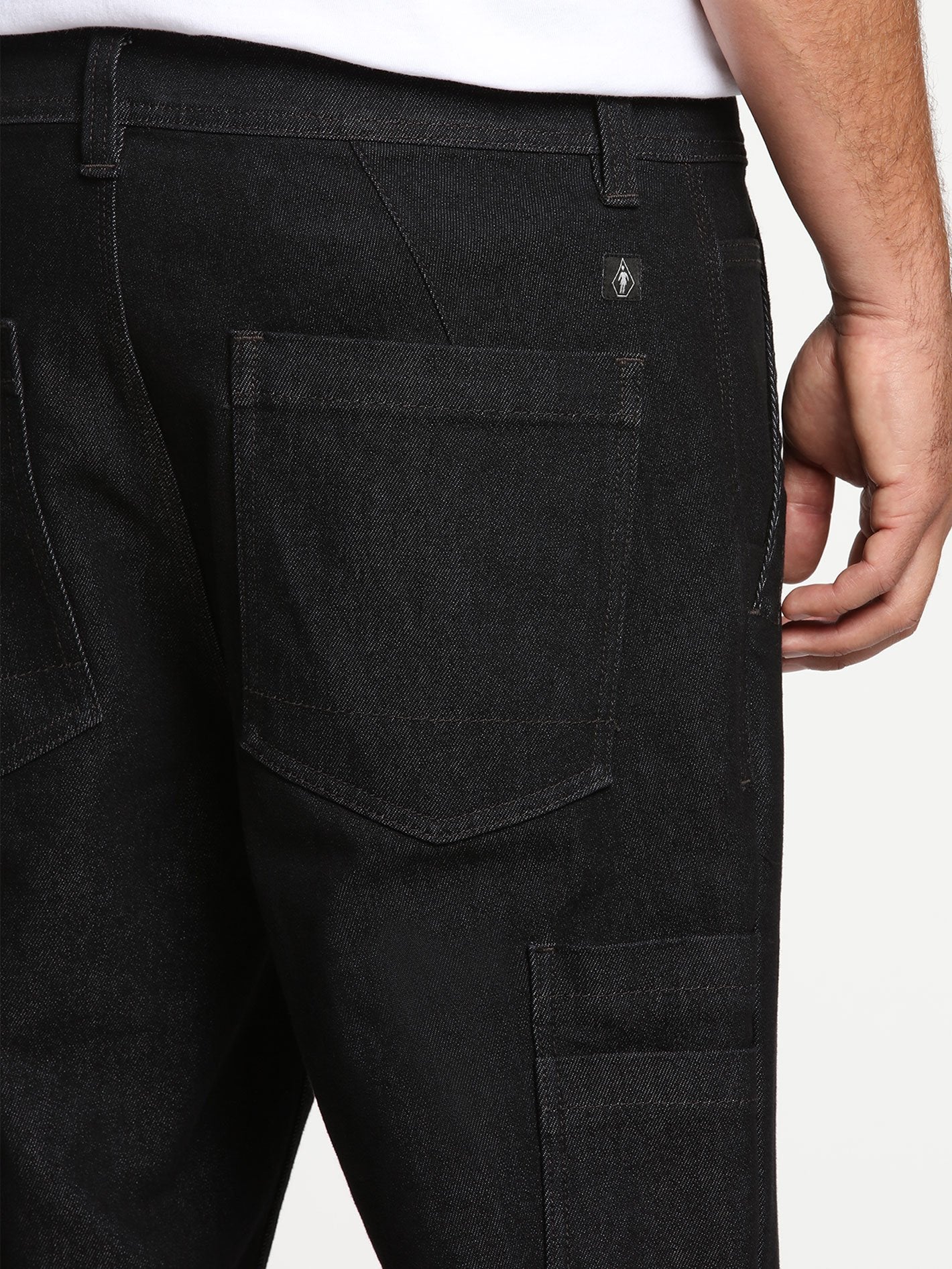 Volcom x Girl Skateboards Chino Pants - BLACK