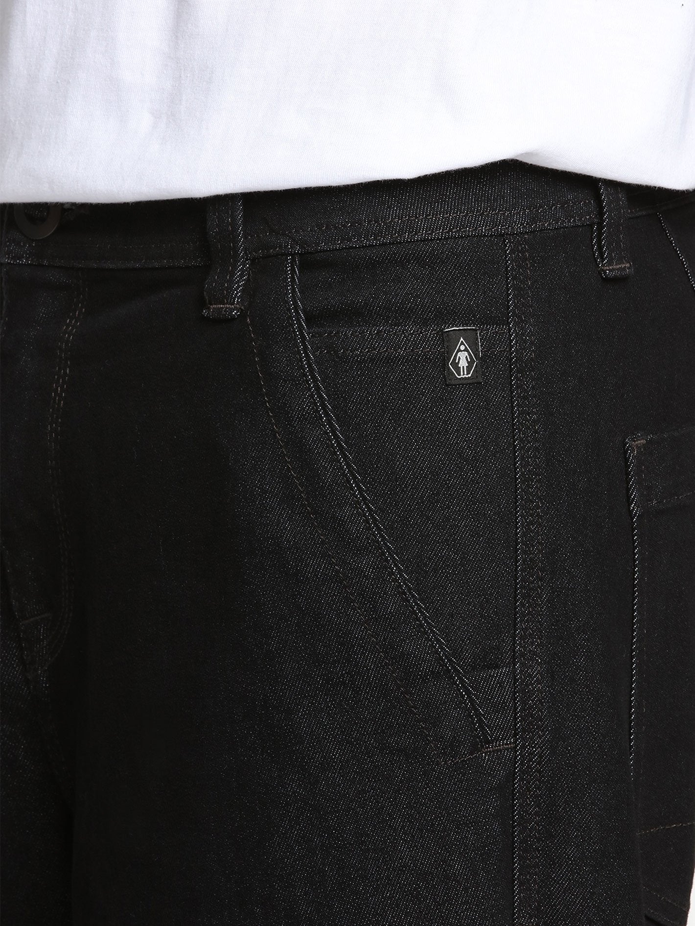 Volcom x Girl Skateboards Chino Pants - BLACK