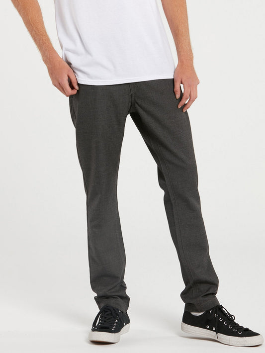 Frickin Slim Tapered Chino-Anzughose – Dunkelgrau