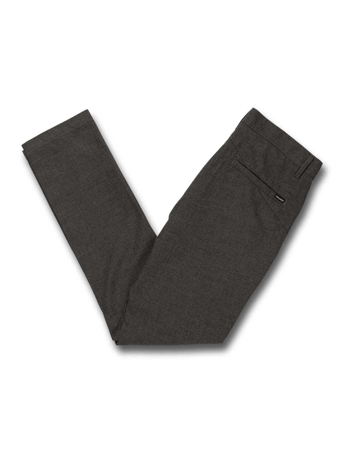 Frickin Slim Tapered Chino Suit Pants - DARK CHARCOAL