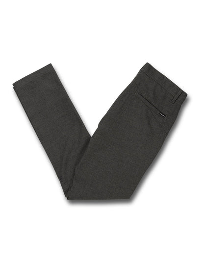 Frickin Slim Tapered Chino Suit Pants - DARK CHARCOAL