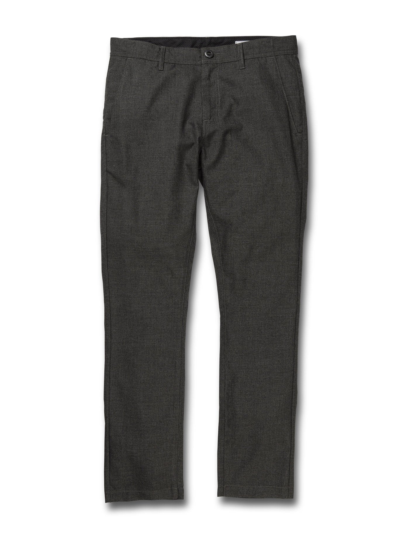 Frickin Slim Tapered Chino Suit Pants - DARK CHARCOAL