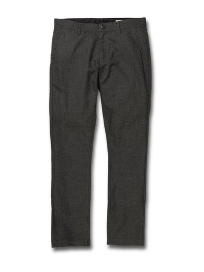 Frickin Slim Tapered Chino Suit Pants - DARK CHARCOAL
