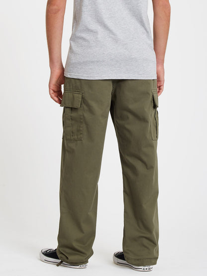March Cargohose - MILITÄR