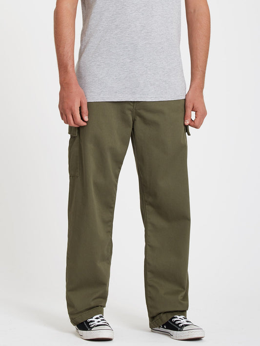 Pantalon March Cargo - MILITARY