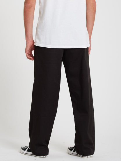 Loose Trucks Chinohose - SCHWARZ