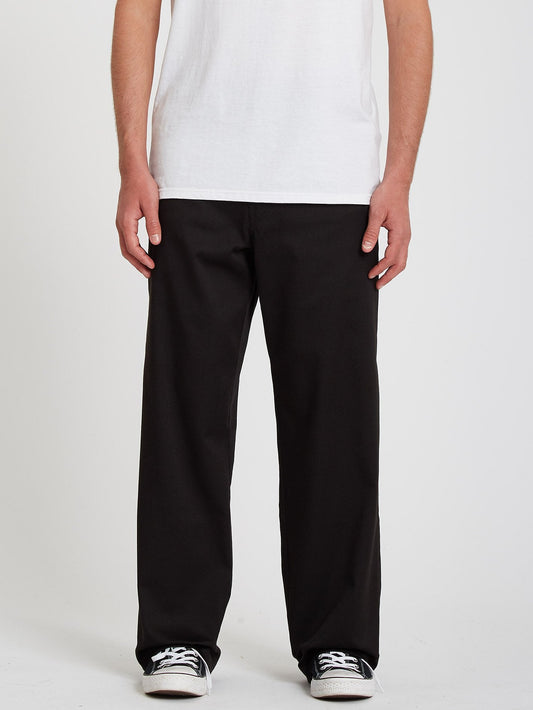 Pantalon Chino Loose Trucks - BLACK