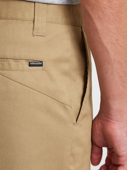 Loose Trucks Chino Pants - DARK KHAKI