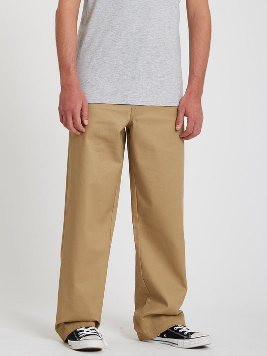 Pantalon Chino Loose Trucks - DARK KHAKI
