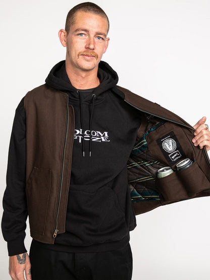 Frickin Skate Chinohose – SCHWARZ