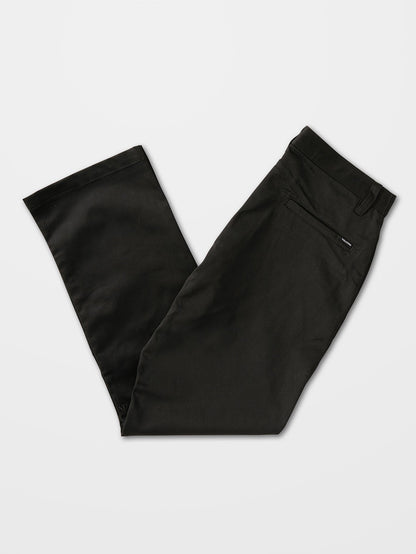 Frickin Skate Chinohose – SCHWARZ