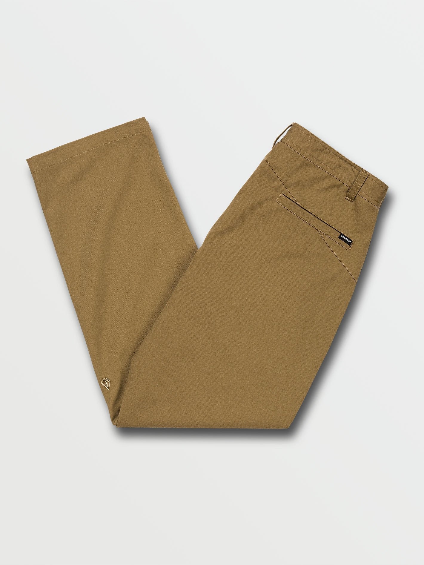 Pantalon chino Frickin Skate - DARK KHAKI