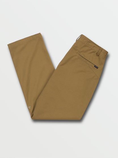 Pantalon chino Frickin Skate - DARK KHAKI
