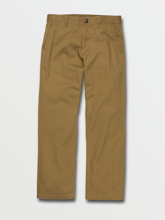 Pantalon chino Frickin Skate - DARK KHAKI