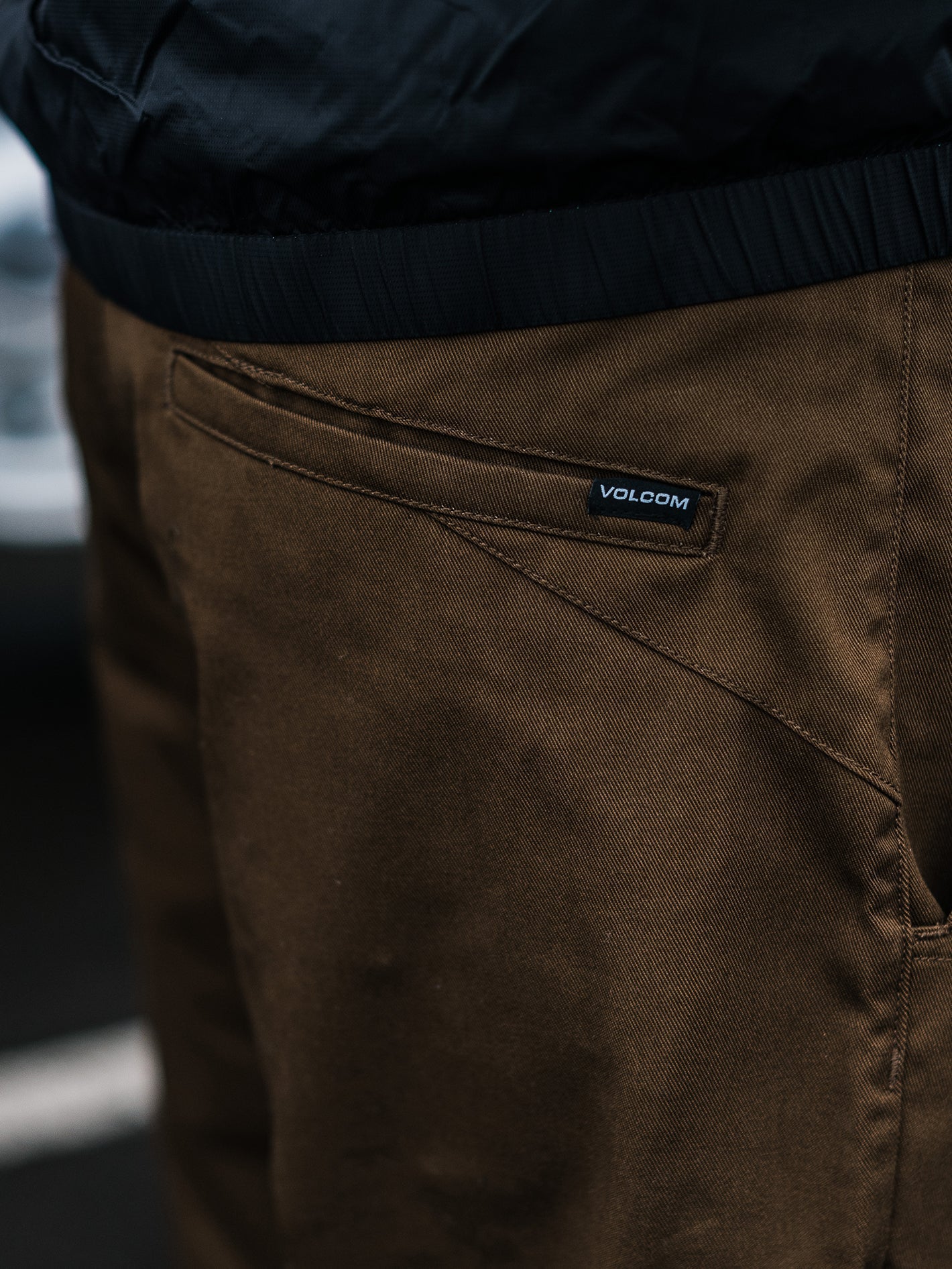Pantalon Frickin Skate Chino - DARK EARTH