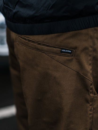 Pantalon Frickin Skate Chino - DARK EARTH
