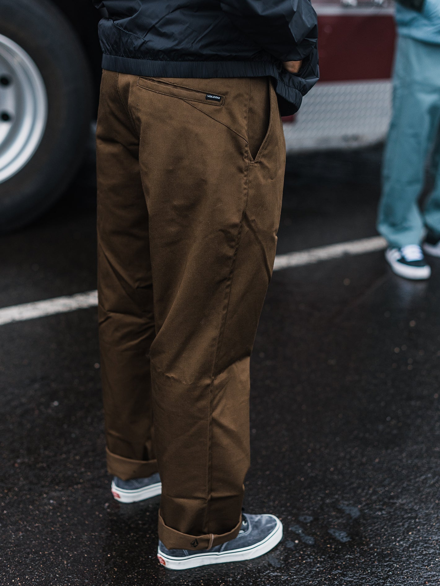 Pantalon Frickin Skate Chino - DARK EARTH