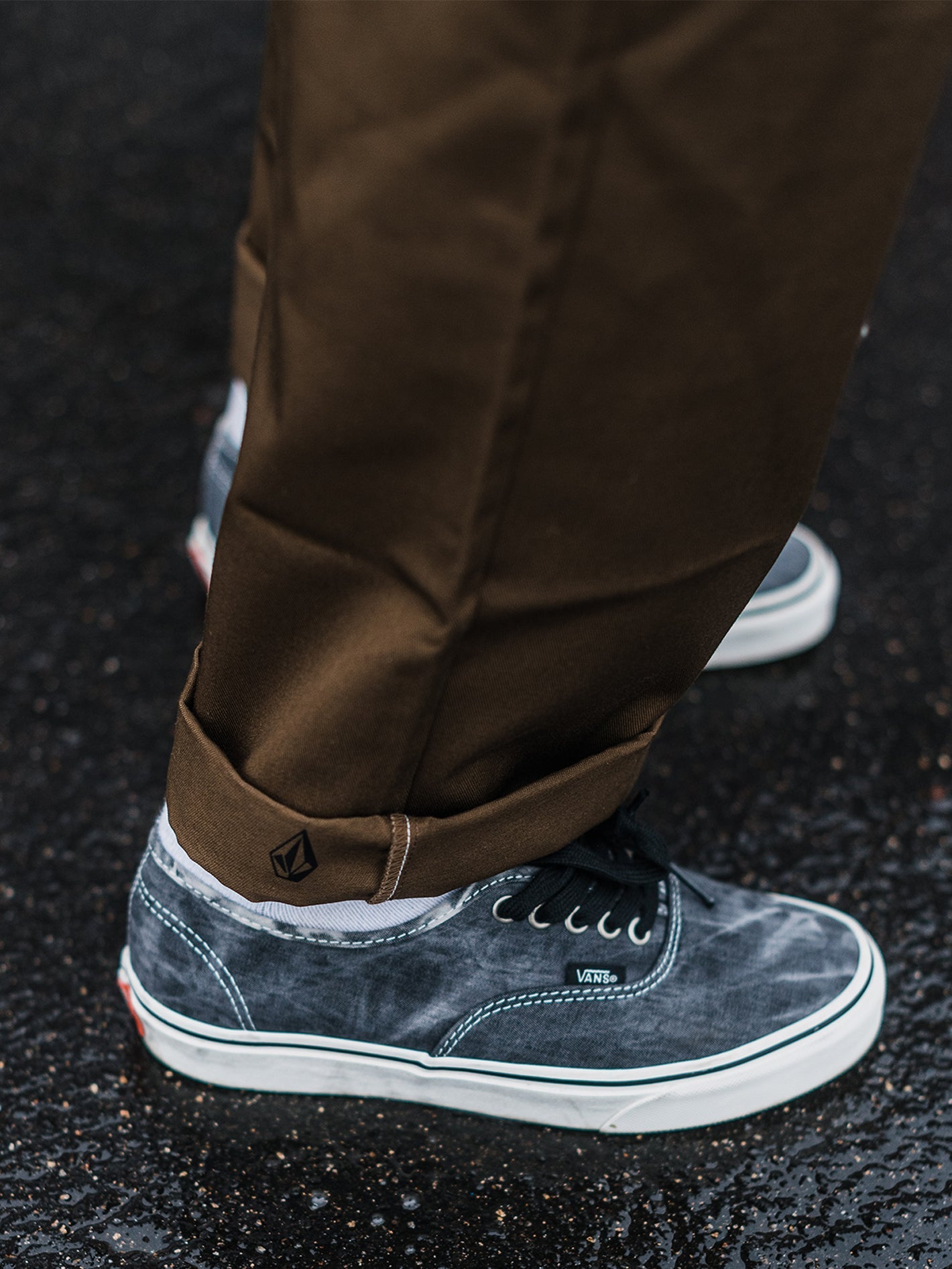 Pantalon Frickin Skate Chino - DARK EARTH