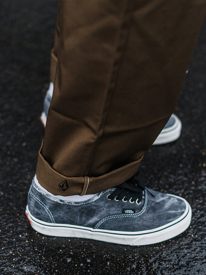 Pantalon Frickin Skate Chino - DARK EARTH