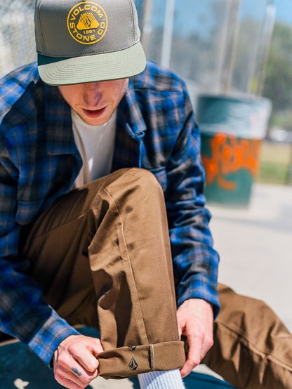 Pantalon Frickin Skate Chino - DARK EARTH