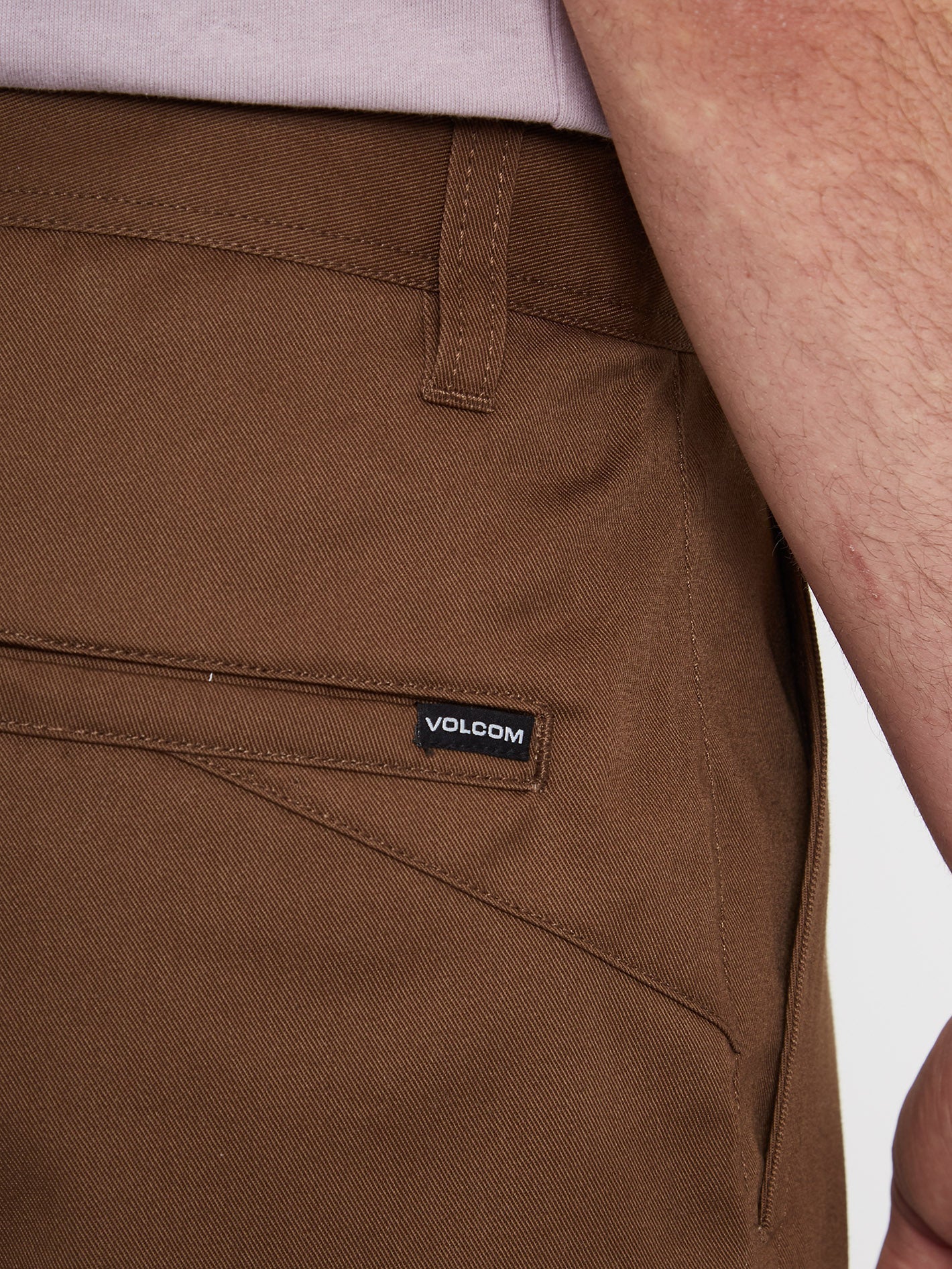 Pantalon Frickin Skate Chino - DARK EARTH